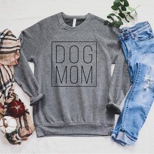 Super Soft Dog Mom Sweatshirt